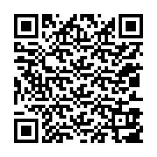 QR kód a telefonszámhoz +12013907014