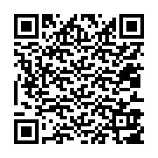 QR код за телефонен номер +12013907103