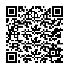 Codice QR per il numero di telefono +12013907619