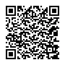 Codice QR per il numero di telefono +12013907655