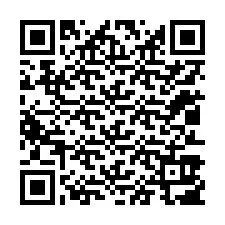 QR-код для номера телефона +12013907861