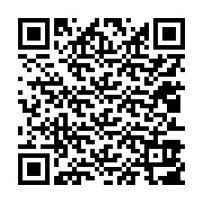 QR kód a telefonszámhoz +12013907862