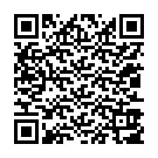 QR-koodi puhelinnumerolle +12013907894