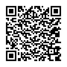 QR код за телефонен номер +12013908063