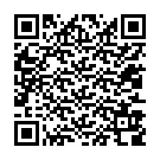 Kode QR untuk nomor Telepon +12013908583