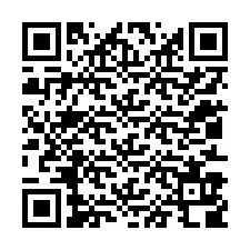 QR-koodi puhelinnumerolle +12013908584