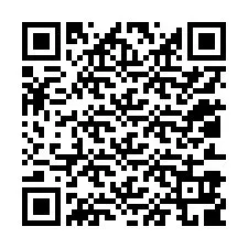 QR-koodi puhelinnumerolle +12013909018