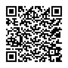 QR-code voor telefoonnummer +12013909349