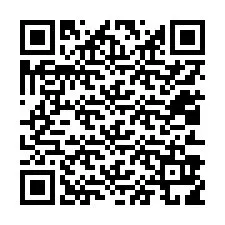 QR-koodi puhelinnumerolle +12013919243