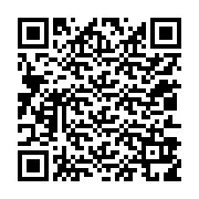 QR-koodi puhelinnumerolle +12013919244