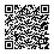 QR-code voor telefoonnummer +12013919245