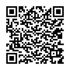 QR-code voor telefoonnummer +12013919246