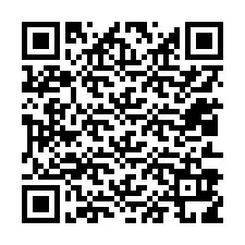 Kode QR untuk nomor Telepon +12013919247