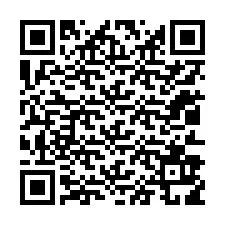 Código QR para número de teléfono +12013919745