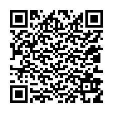 Código QR para número de teléfono +12013919748