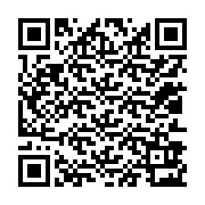 QR-код для номера телефона +12013923249