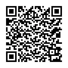 QR kód a telefonszámhoz +12013923251