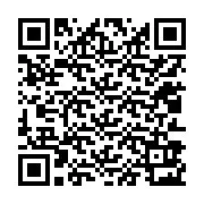 QR-code voor telefoonnummer +12013923252