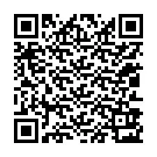 QR Code pour le numéro de téléphone +12013923254