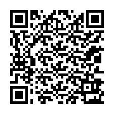 QR код за телефонен номер +12013923255