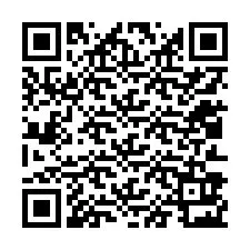 QR код за телефонен номер +12013923256