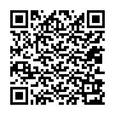 QR код за телефонен номер +12013923257