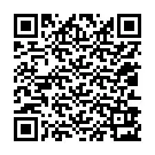 Kode QR untuk nomor Telepon +12013923258