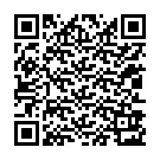 QR kód a telefonszámhoz +12013923260