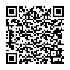 QR-kood telefoninumbri jaoks +12013923262