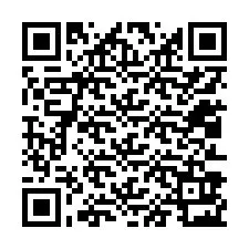 QR kód a telefonszámhoz +12013923263