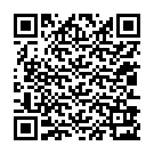 Kode QR untuk nomor Telepon +12013923264