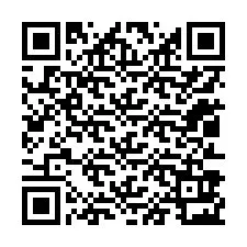 QR-code voor telefoonnummer +12013923265