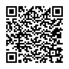 QR-code voor telefoonnummer +12013924077