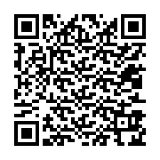 QR Code pour le numéro de téléphone +12013924083