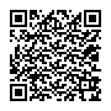 QR-code voor telefoonnummer +12013924229