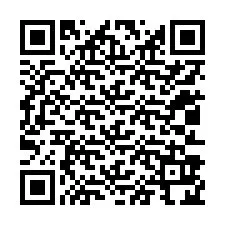 QR kód a telefonszámhoz +12013924230