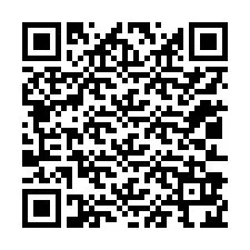 QR Code pour le numéro de téléphone +12013924231