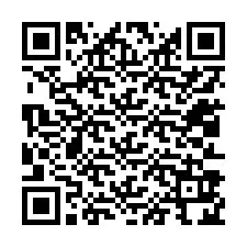 QR-koodi puhelinnumerolle +12013924233