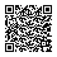 QR-code voor telefoonnummer +12013924234