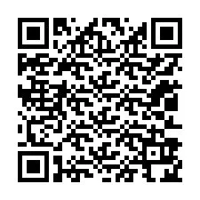 QR-code voor telefoonnummer +12013924235