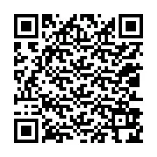 QR-code voor telefoonnummer +12013924668