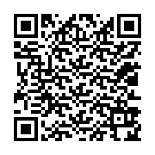 QR код за телефонен номер +12013924669