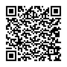 Código QR para número de telefone +12013924672