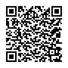 QR kód a telefonszámhoz +12013927271