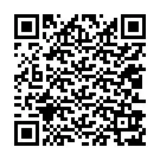 QR-code voor telefoonnummer +12013927272