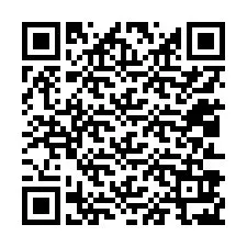 QR kód a telefonszámhoz +12013927273