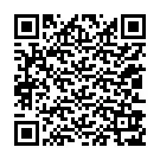 QR Code pour le numéro de téléphone +12013927274