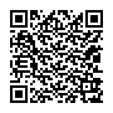 QR Code pour le numéro de téléphone +12013927275