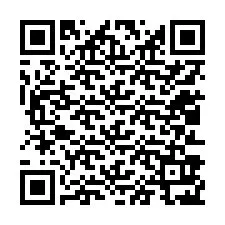 QR-код для номера телефона +12013927276