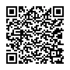 QR-koodi puhelinnumerolle +12013927278